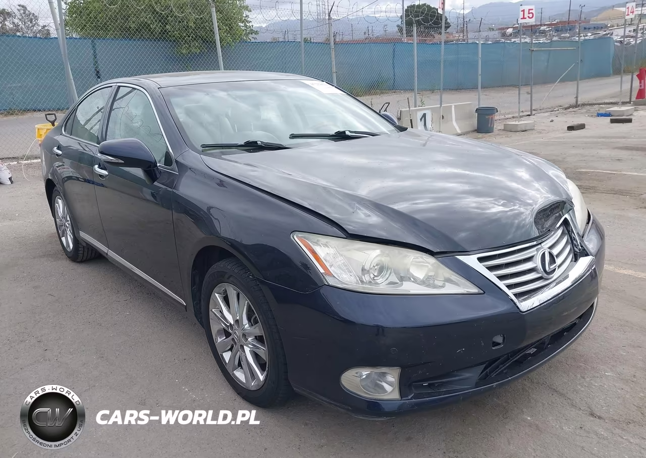 2010 Lexus Es 350 – zdjęcie 1 z 16