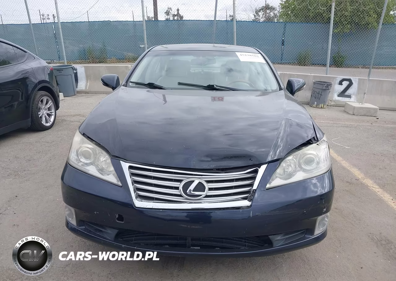2010 Lexus Es 350 VIN:JTHBK1EG0A2376183 - 12