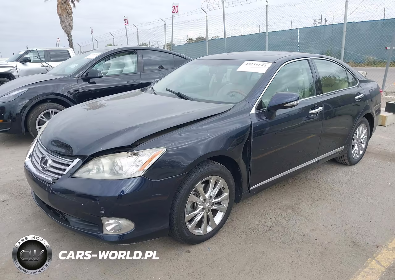 2010 Lexus Es 350 VIN:JTHBK1EG0A2376183 - 2
