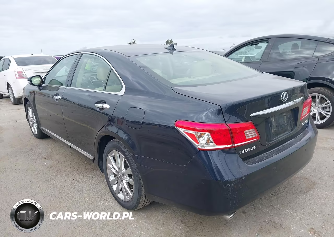 2010 Lexus Es 350 VIN:JTHBK1EG0A2376183 - 3
