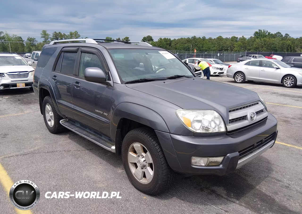 2003 Toyota 4Runner Limited V6