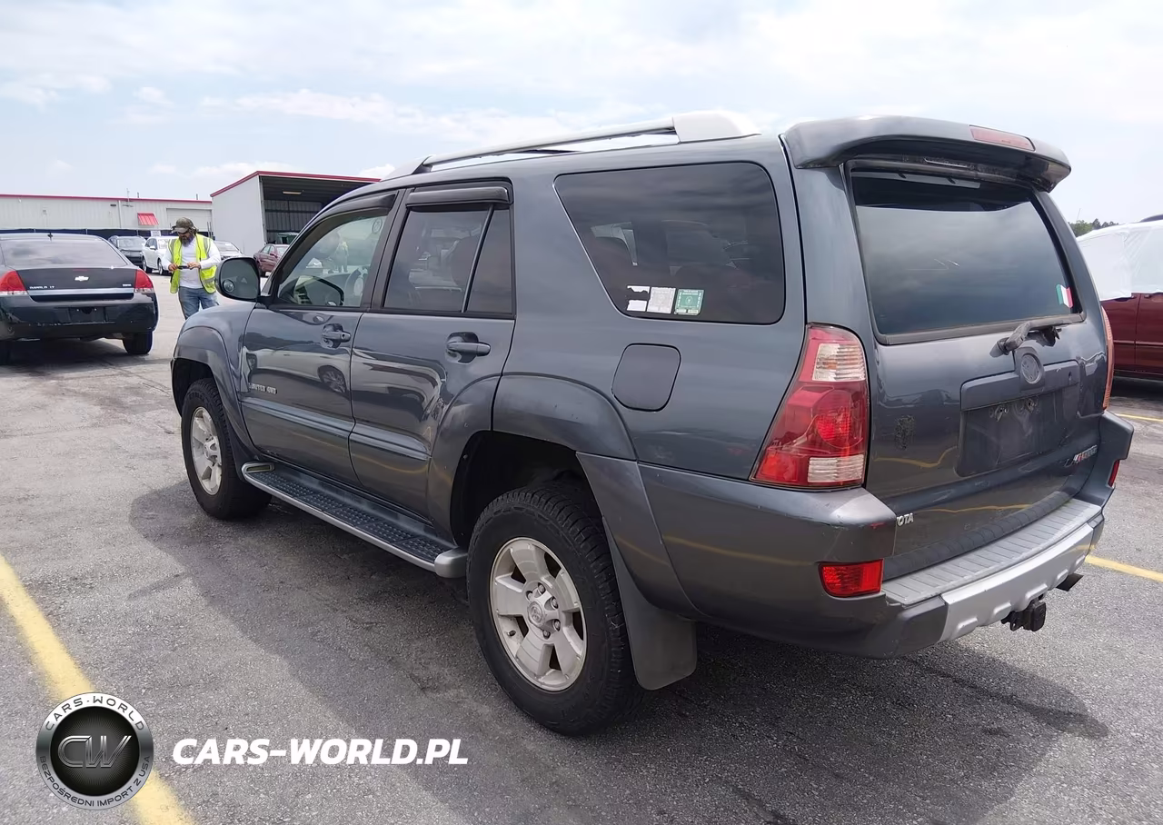 2003 Toyota 4Runner Limited V6 VIN:JTEBU17R230010827 - 3
