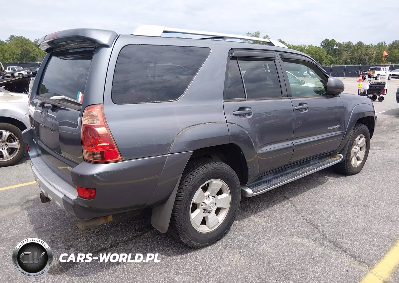 2003 Toyota 4Runner Limited V6 VIN:JTEBU17R230010827 - 4