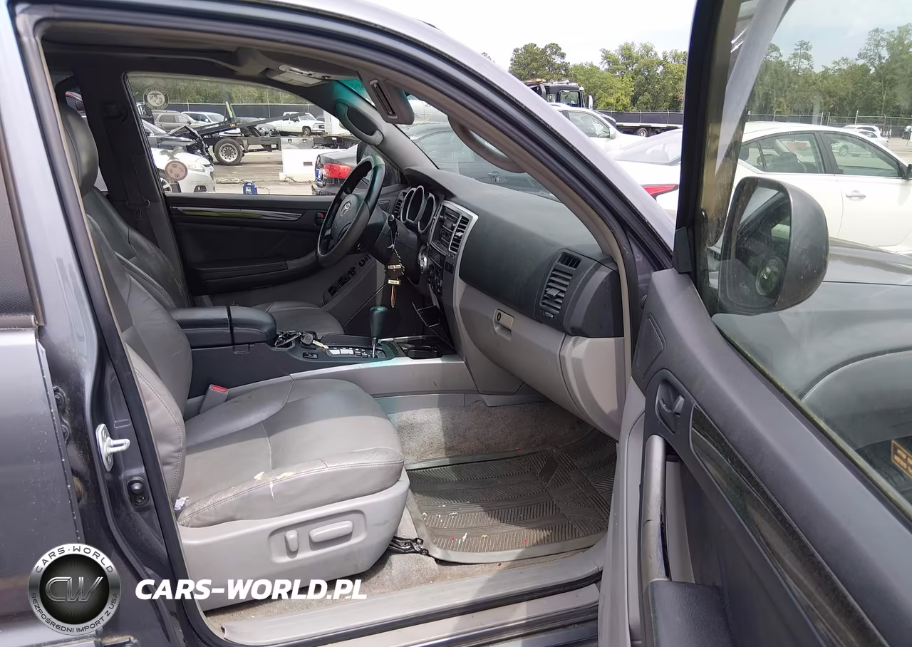 2003 Toyota 4Runner Limited V6 VIN:JTEBU17R230010827 - 5