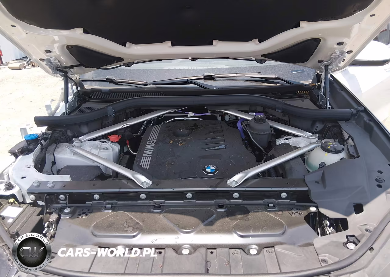 2025 BMW X5 Sdrive40I VIN:5UX13EU08S9X65232 - 10