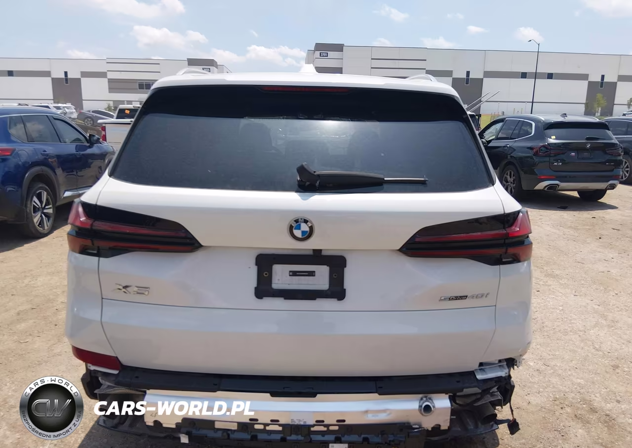 2025 BMW X5 Sdrive40I VIN:5UX13EU08S9X65232 - 17