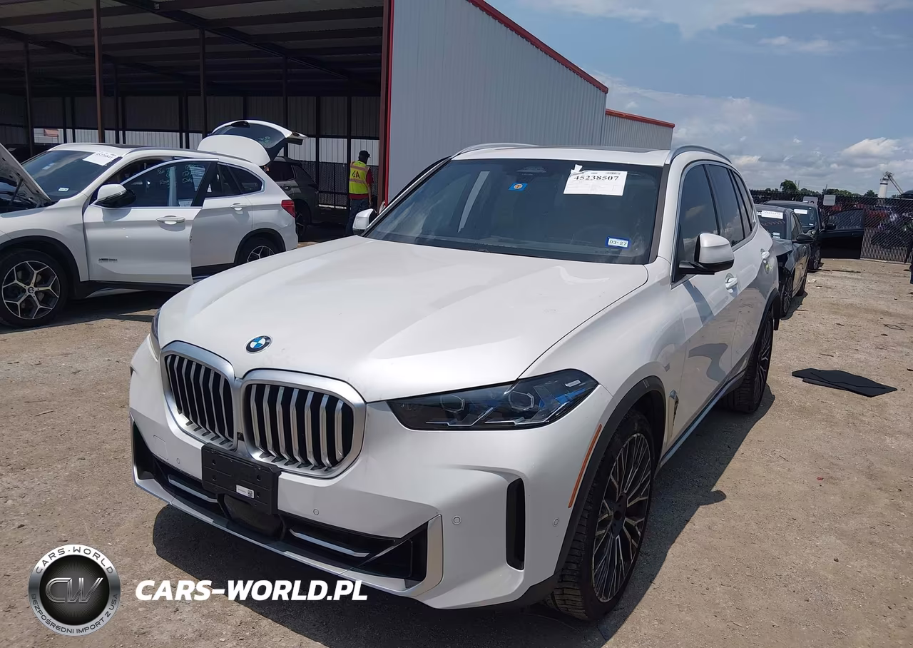 2025 BMW X5 Sdrive40I VIN:5UX13EU08S9X65232 - 2