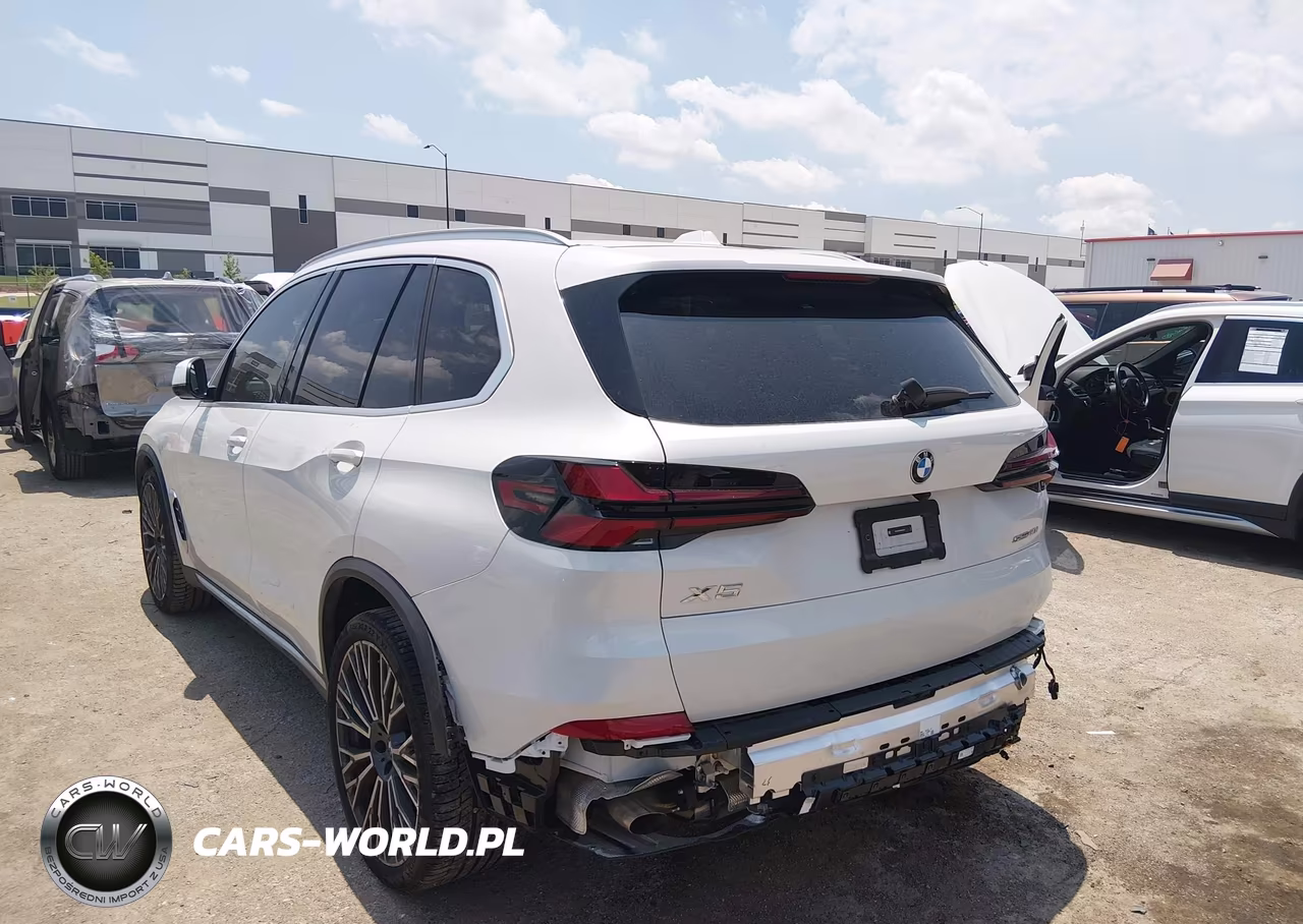 2025 BMW X5 Sdrive40I VIN:5UX13EU08S9X65232 - 3