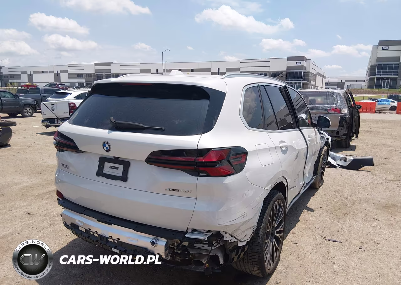 2025 BMW X5 Sdrive40I VIN:5UX13EU08S9X65232 - 4