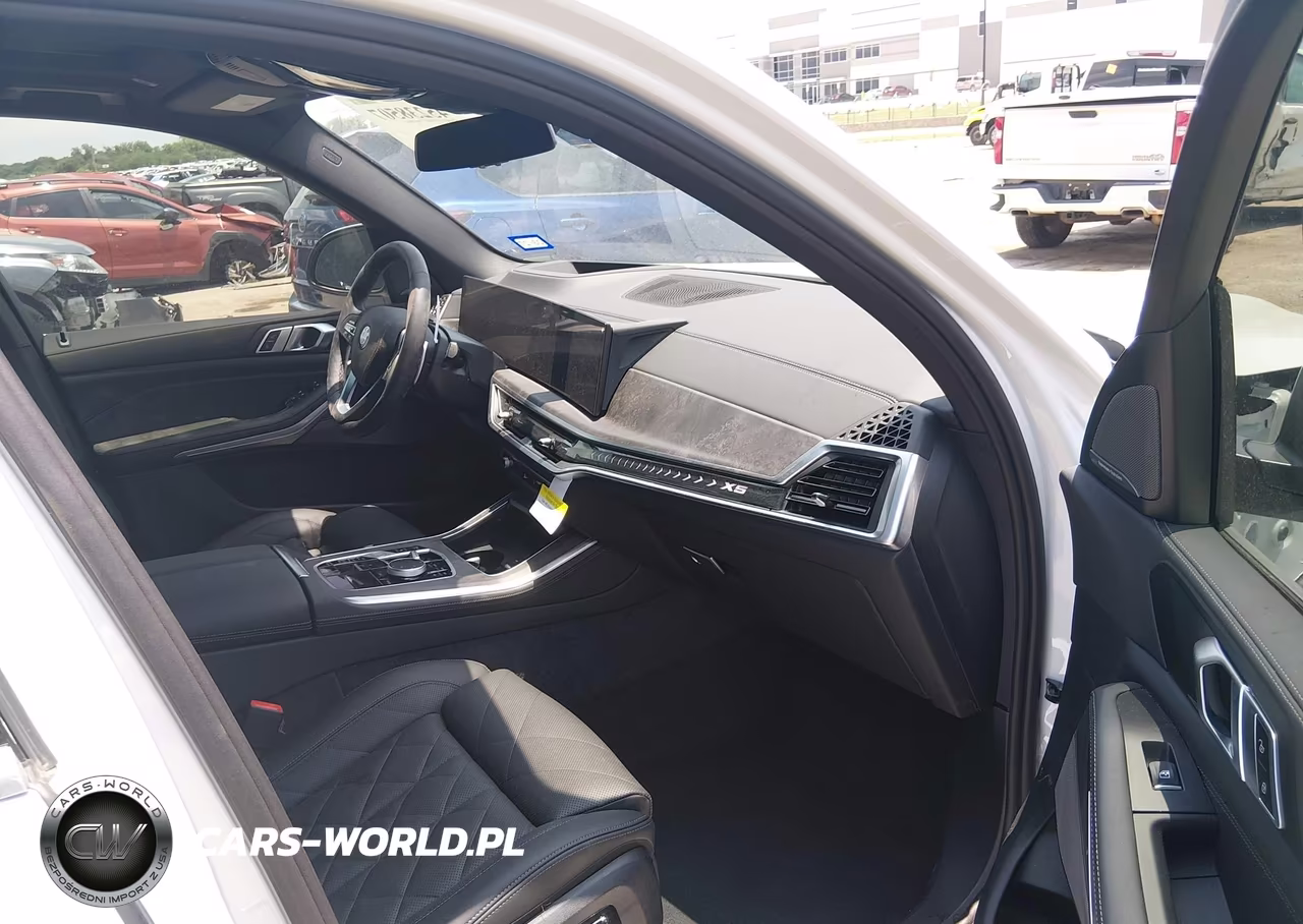2025 BMW X5 Sdrive40I VIN:5UX13EU08S9X65232 - 5
