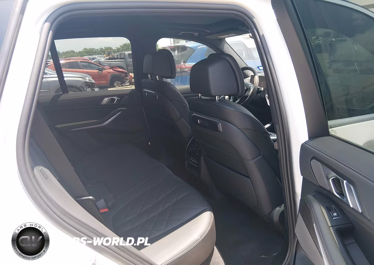 2025 BMW X5 Sdrive40I VIN:5UX13EU08S9X65232 - 8