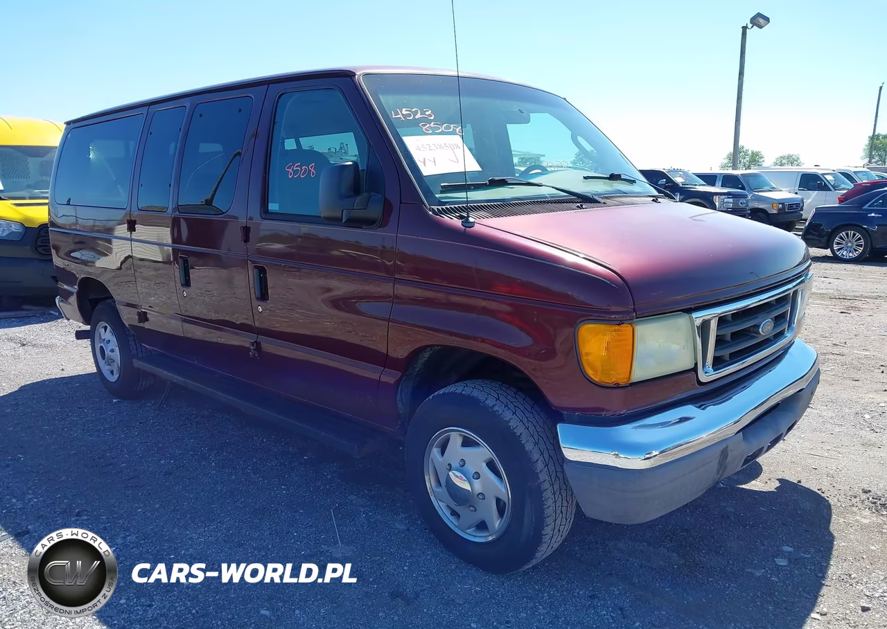 2006 Ford E-350 Super Duty Chateau-Xl-Xlt