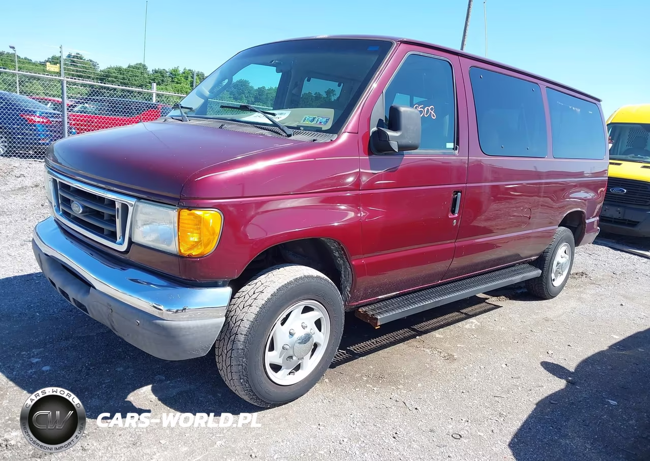 2006 Ford E-350 Super Duty Chateau-Xl-Xlt VIN:1FBNE31L56HA16923 - 2