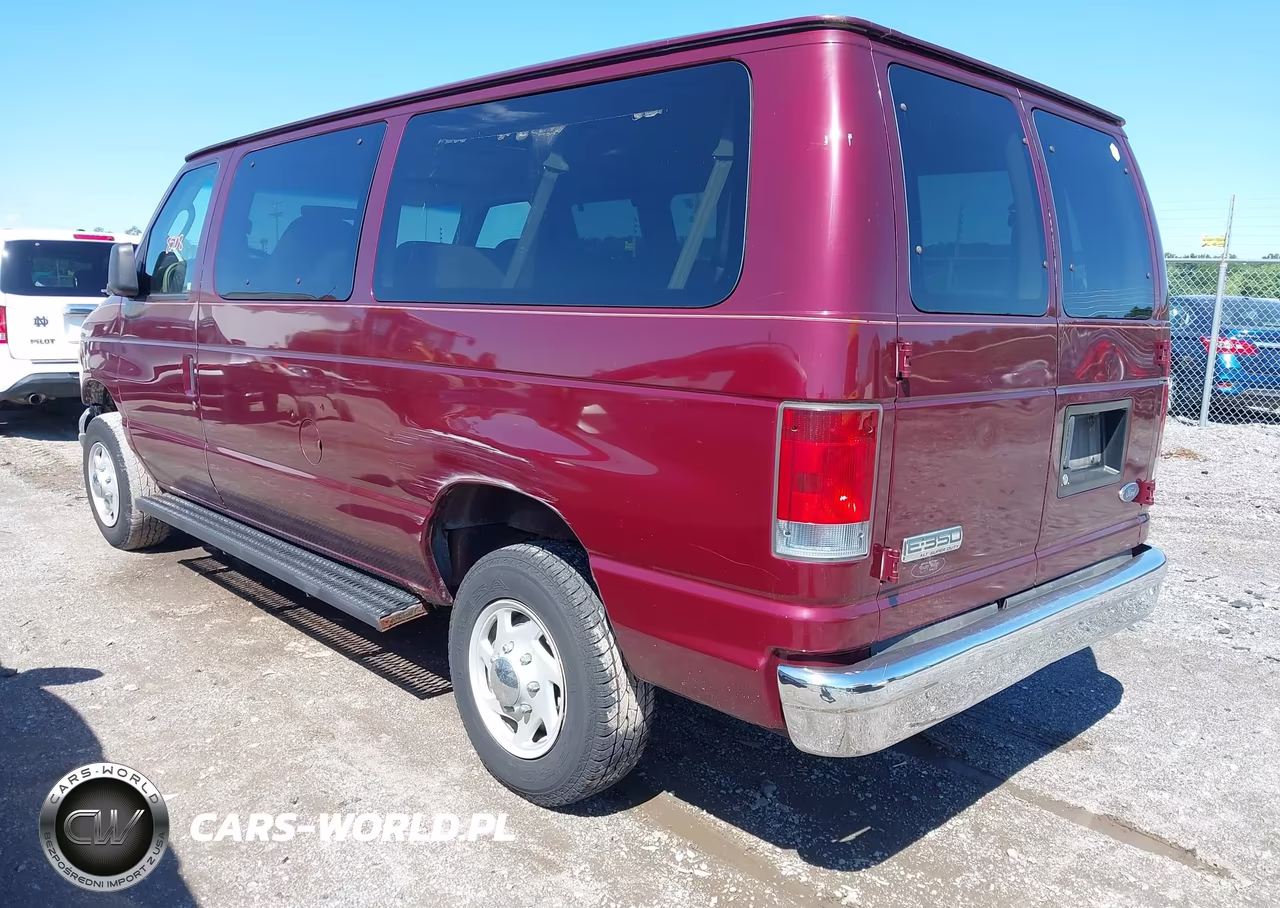 2006 Ford E-350 Super Duty Chateau-Xl-Xlt VIN:1FBNE31L56HA16923 - 3