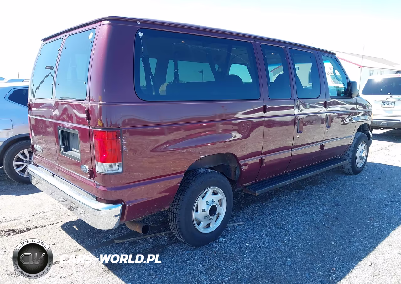 2006 Ford E-350 Super Duty Chateau-Xl-Xlt VIN:1FBNE31L56HA16923 - 4