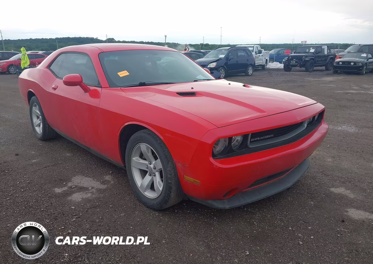 2014 Dodge Challenger Sxt