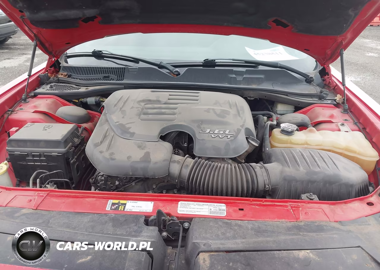 2014 Dodge Challenger Sxt VIN:2C3CDYAG0EH286001 - 10