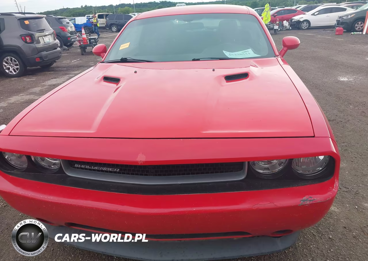 2014 Dodge Challenger Sxt VIN:2C3CDYAG0EH286001 - 12