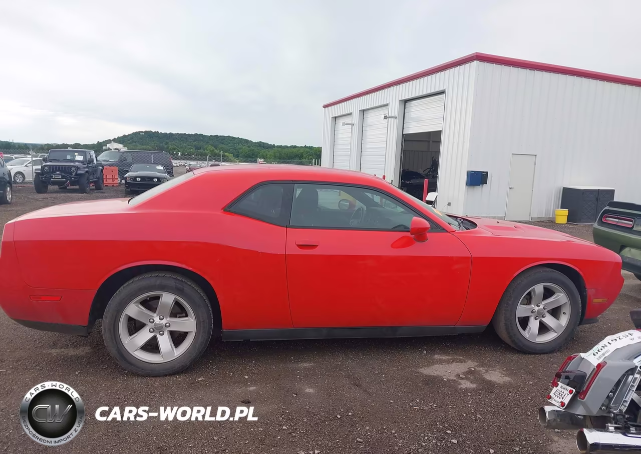 2014 Dodge Challenger Sxt VIN:2C3CDYAG0EH286001 - 13