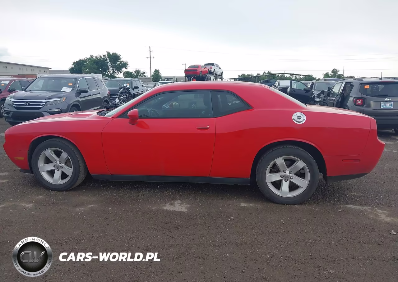 2014 Dodge Challenger Sxt VIN:2C3CDYAG0EH286001 - 14
