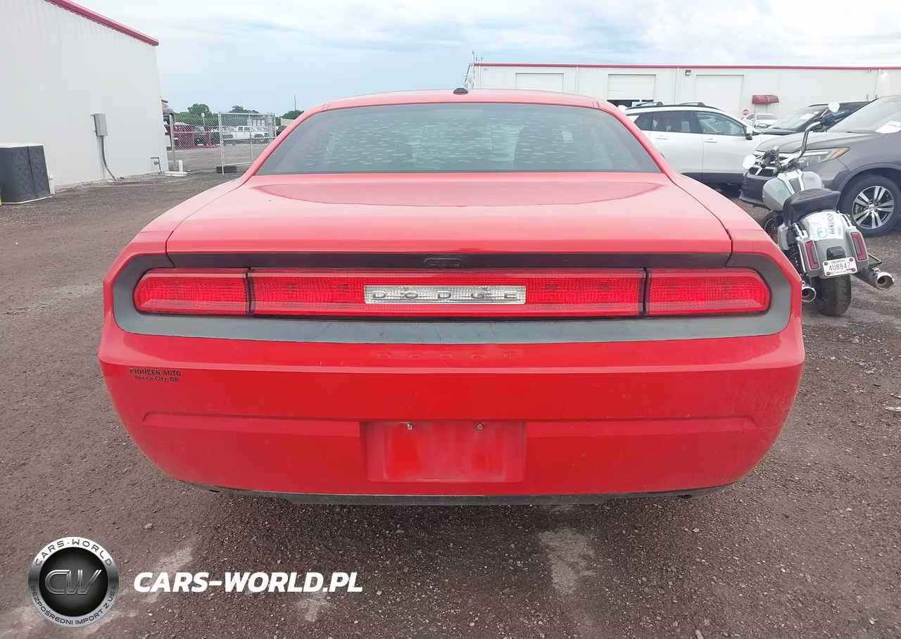 2014 Dodge Challenger Sxt VIN:2C3CDYAG0EH286001 - 16
