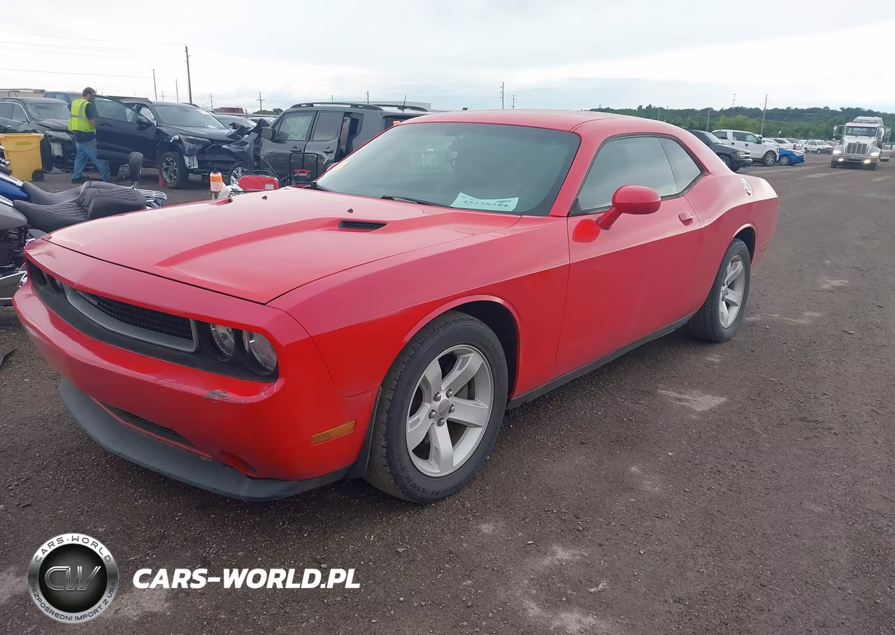 2014 Dodge Challenger Sxt VIN:2C3CDYAG0EH286001 - 2