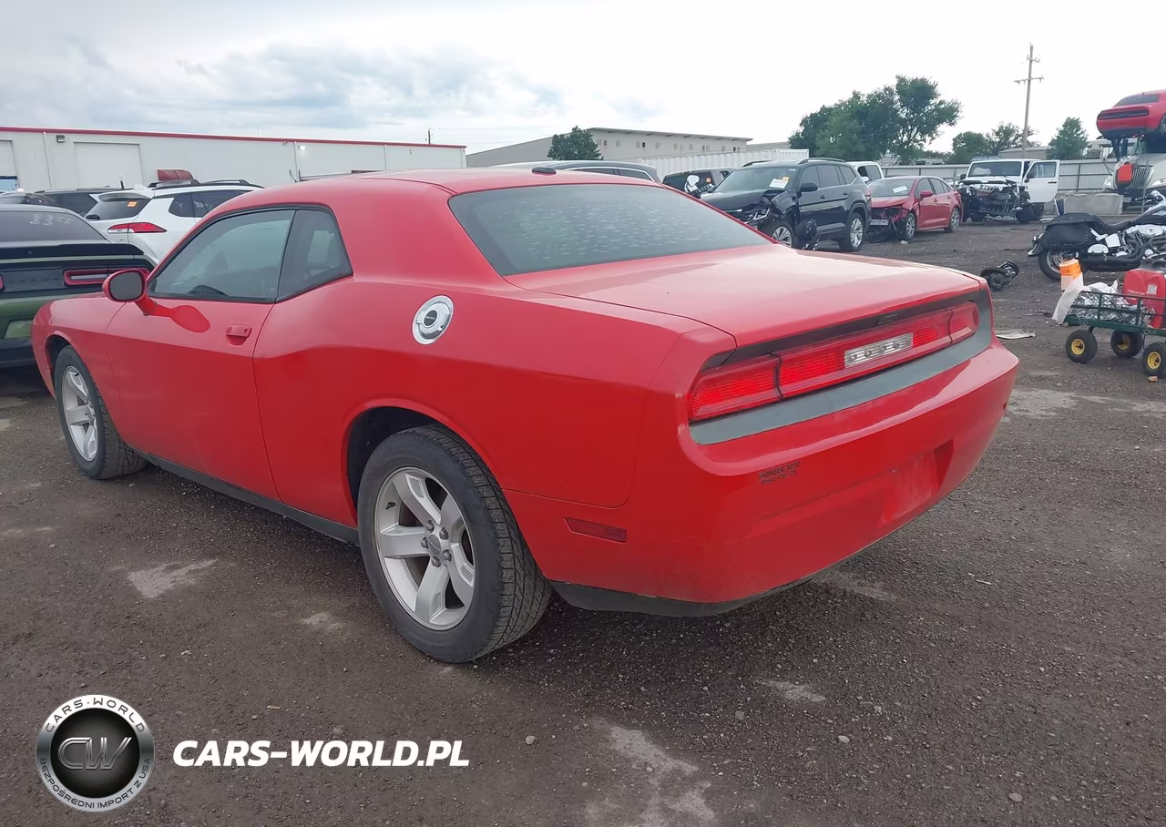 2014 Dodge Challenger Sxt VIN:2C3CDYAG0EH286001 - 3