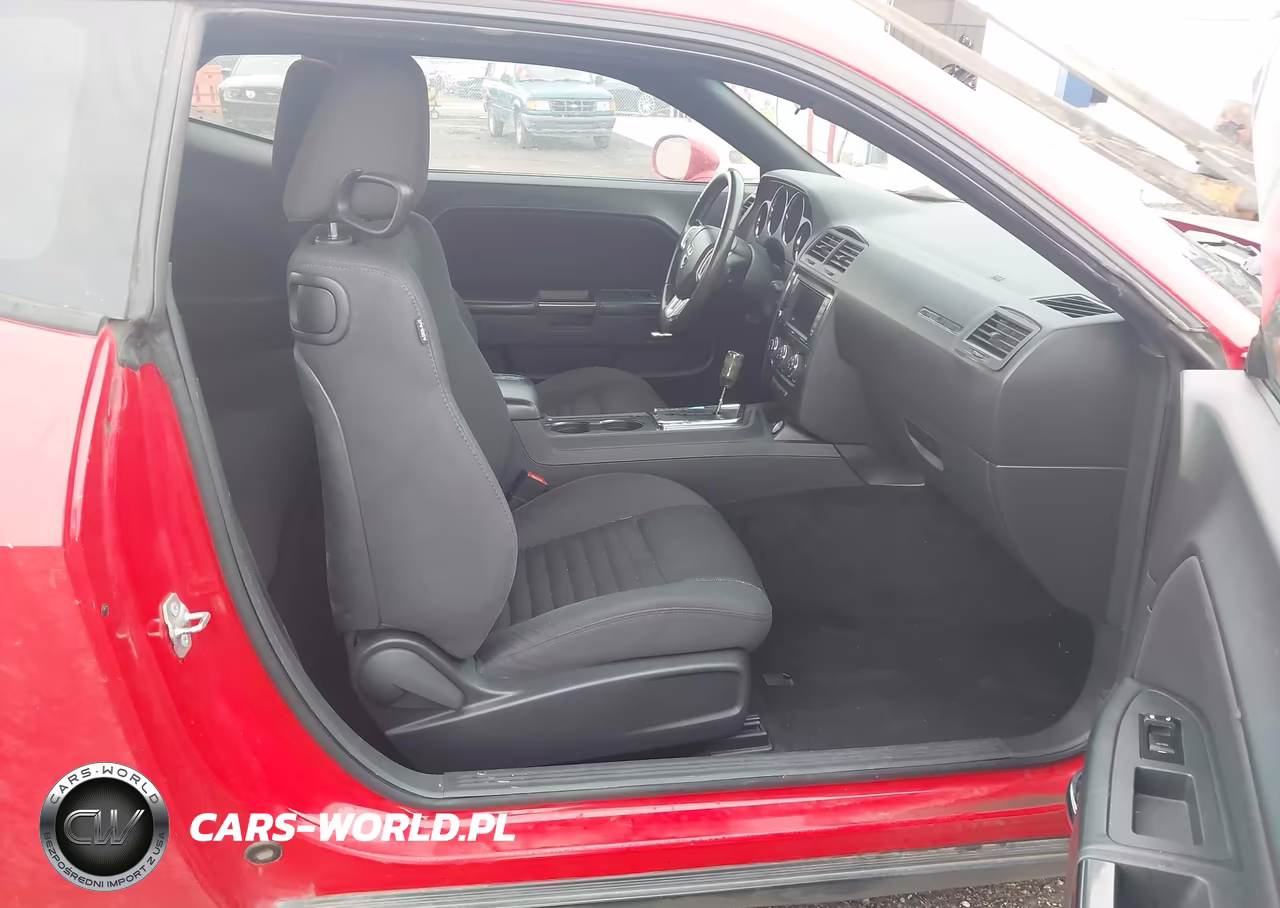 2014 Dodge Challenger Sxt VIN:2C3CDYAG0EH286001 - 5
