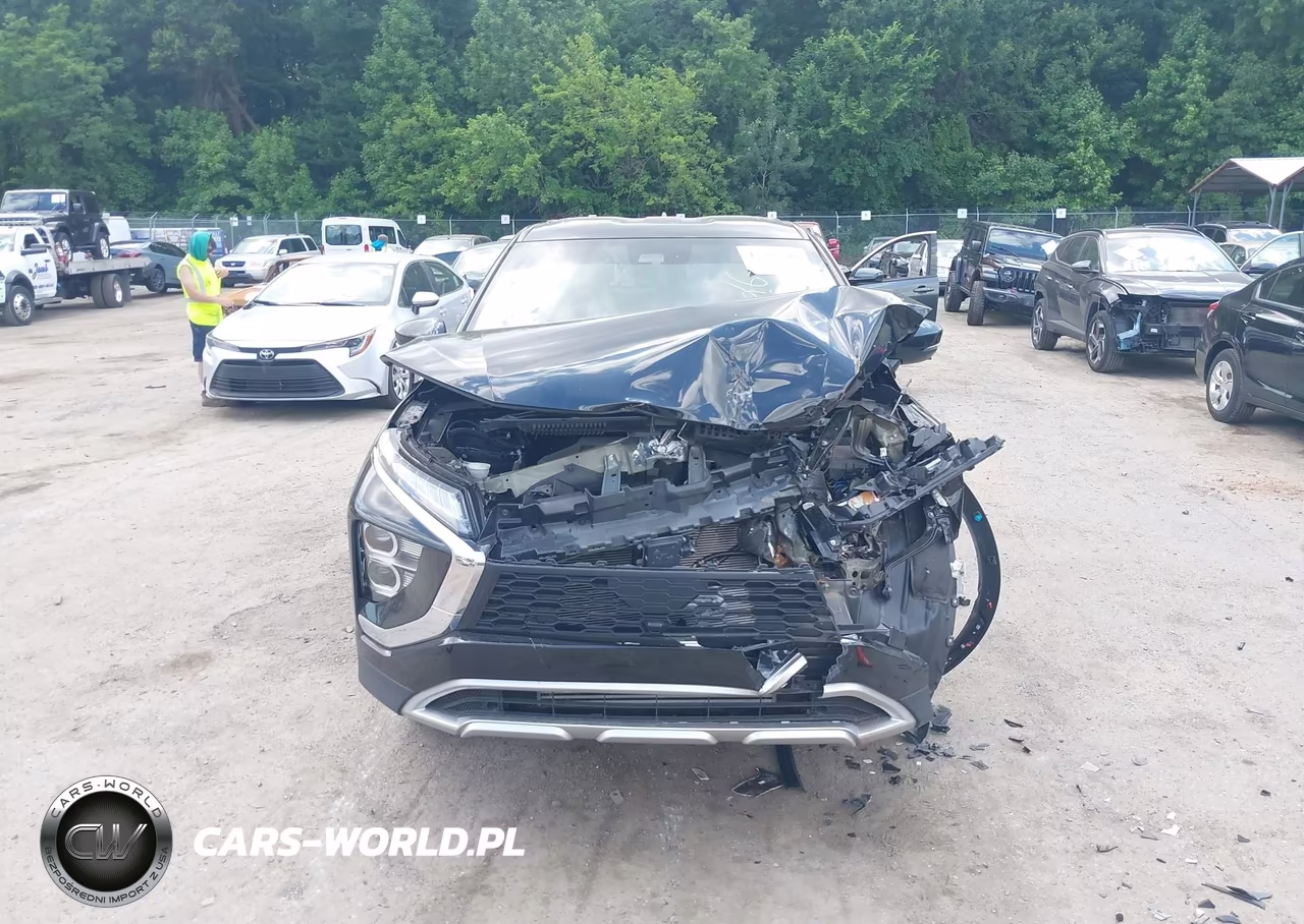 2024 Mitsubishi Eclipse Cross Se S-Awc VIN:JA4ATWAAXRZ013721 - 13