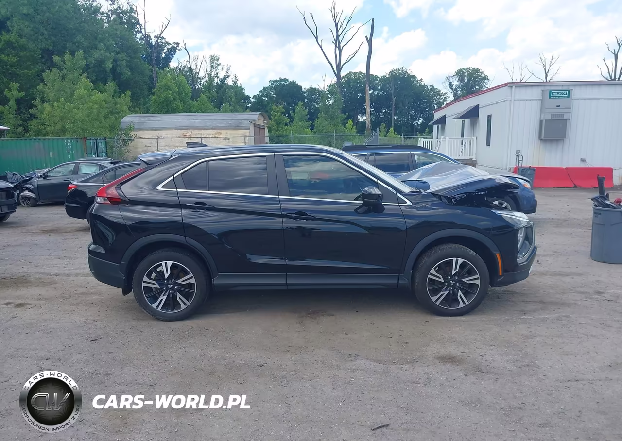 2024 Mitsubishi Eclipse Cross Se S-Awc VIN:JA4ATWAAXRZ013721 - 14