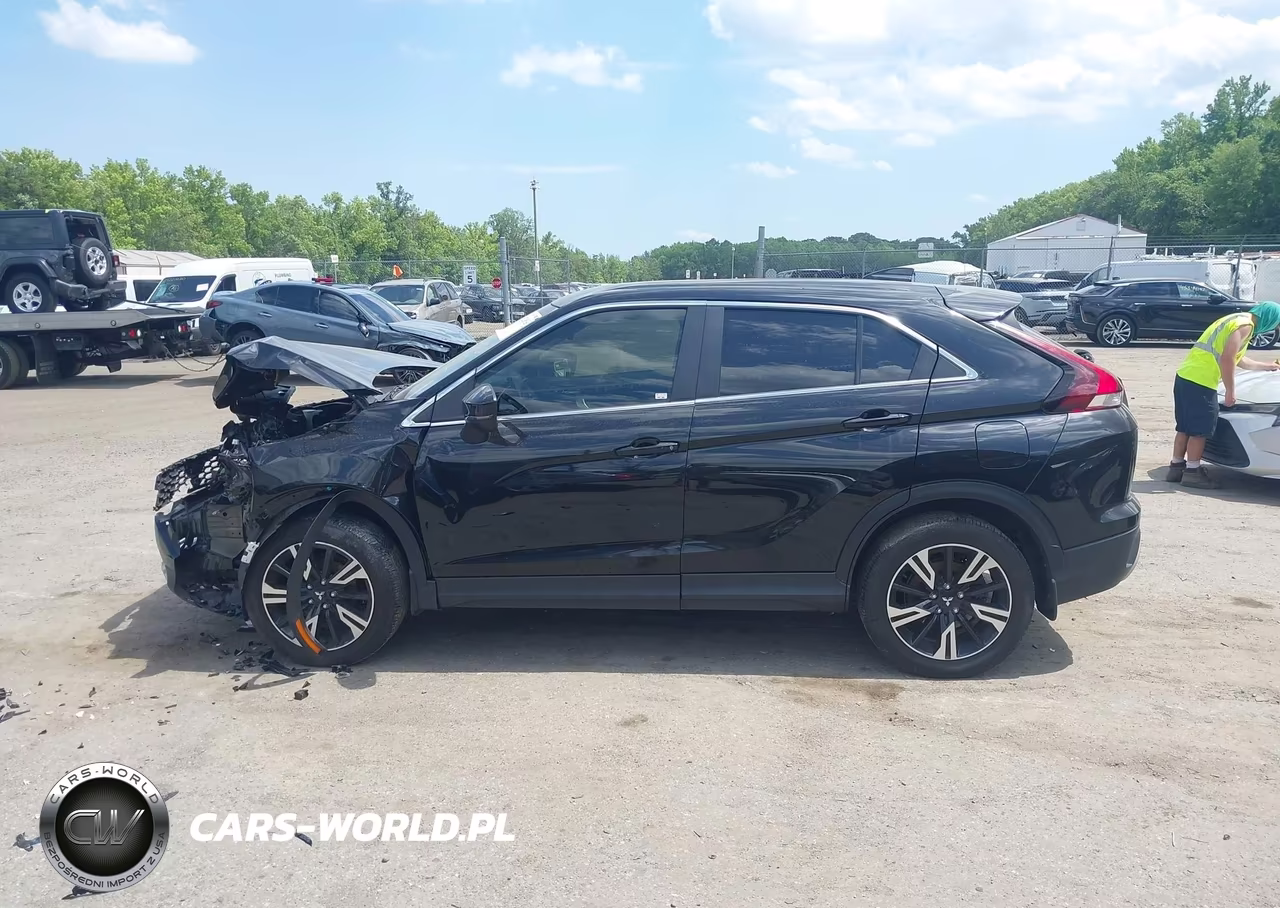 2024 Mitsubishi Eclipse Cross Se S-Awc VIN:JA4ATWAAXRZ013721 - 15
