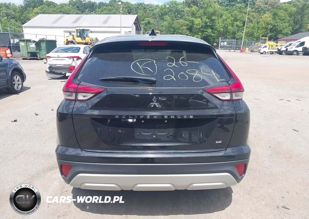 2024 Mitsubishi Eclipse Cross Se S-Awc VIN:JA4ATWAAXRZ013721 - 17