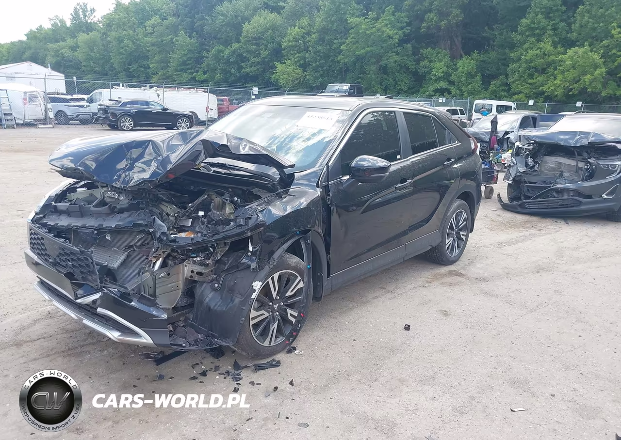 2024 Mitsubishi Eclipse Cross Se S-Awc VIN:JA4ATWAAXRZ013721 - 2