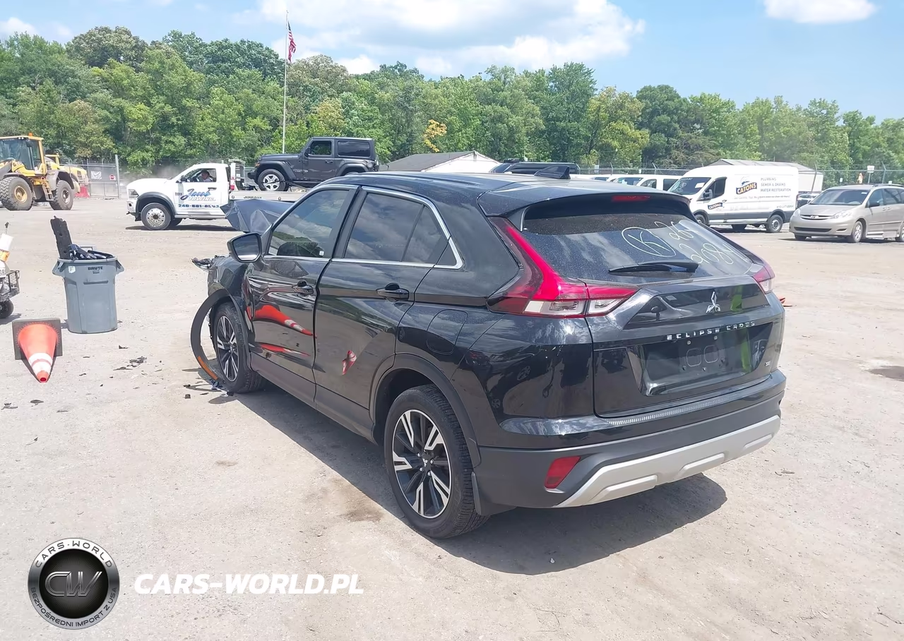 2024 Mitsubishi Eclipse Cross Se S-Awc VIN:JA4ATWAAXRZ013721 - 3