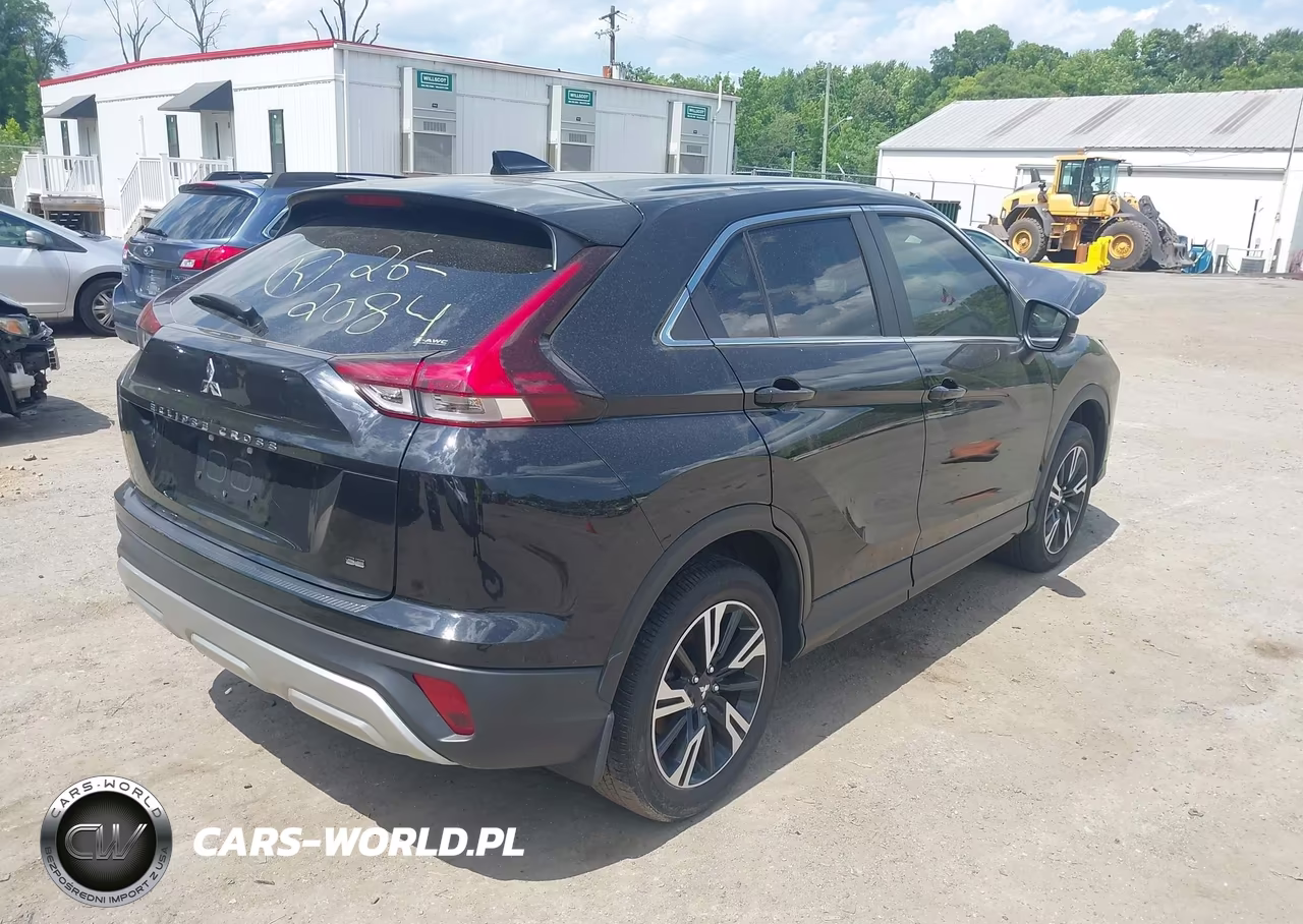 2024 Mitsubishi Eclipse Cross Se S-Awc VIN:JA4ATWAAXRZ013721 - 4