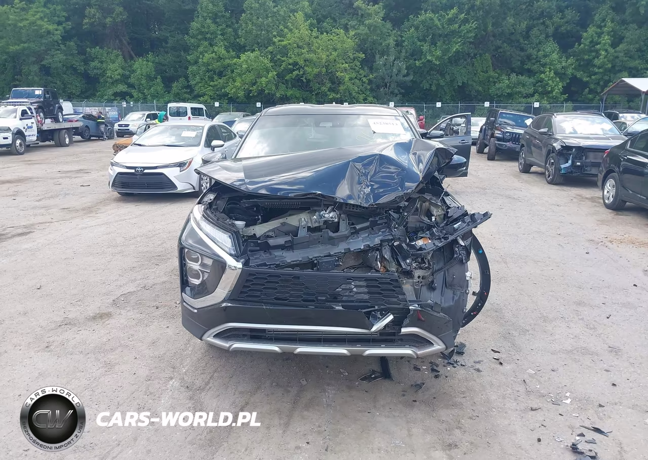 2024 Mitsubishi Eclipse Cross Se S-Awc VIN:JA4ATWAAXRZ013721 - 6