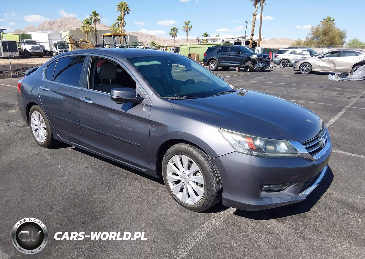 2014 Honda Accord Ex-L – zdjęcie 1 z 15