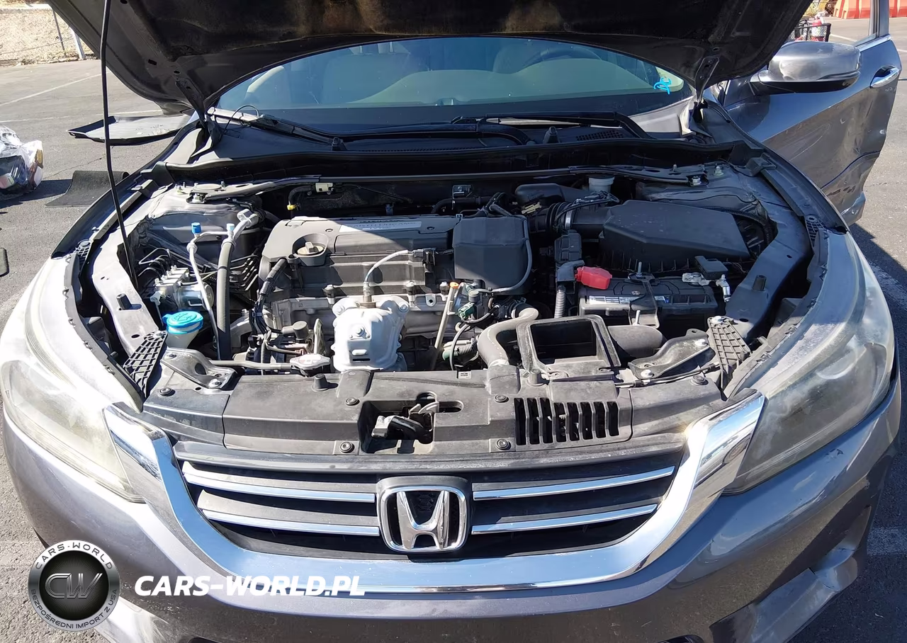 2014 Honda Accord Ex-L VIN:1HGCR2F81EA027450 - 10