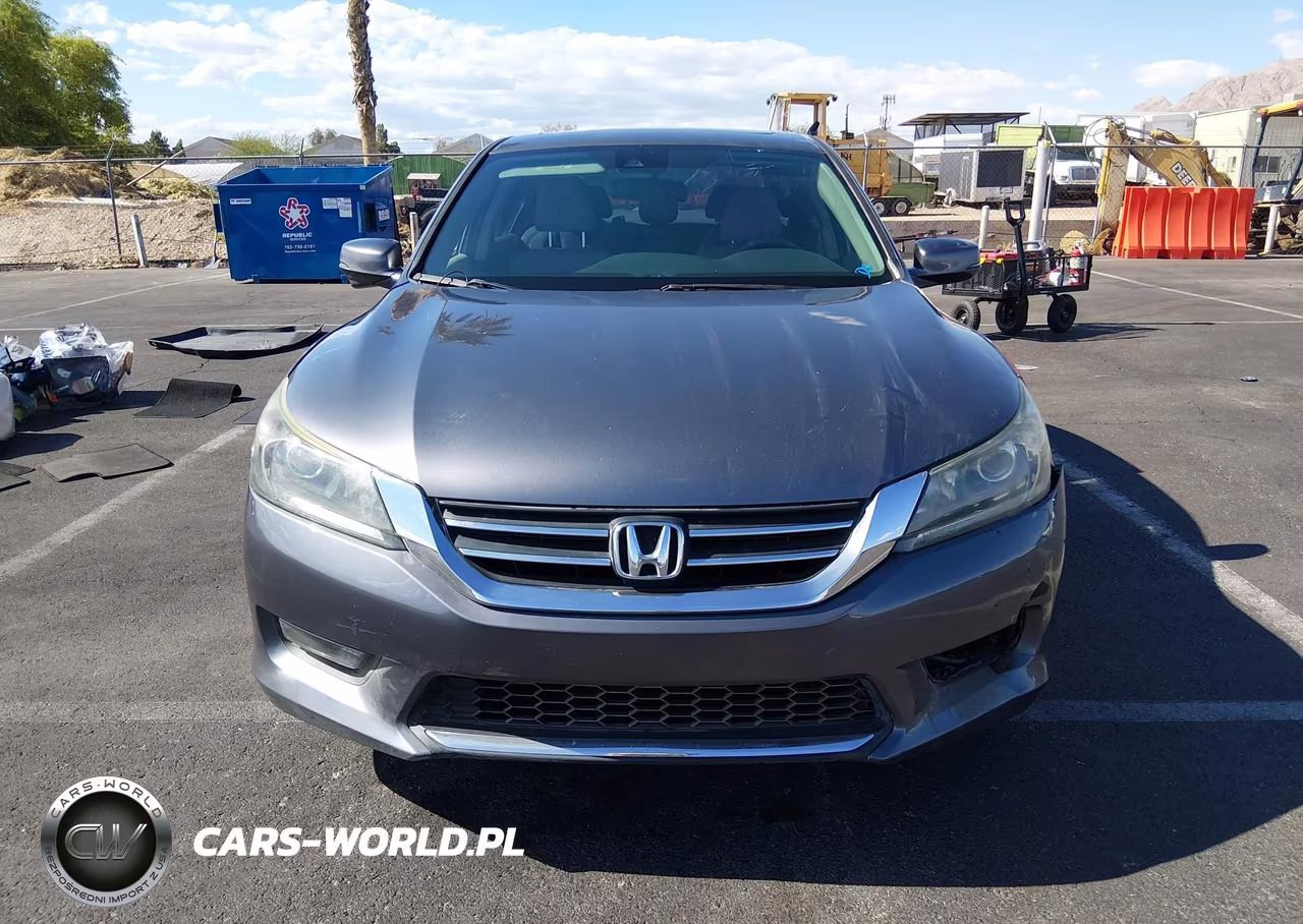 2014 Honda Accord Ex-L VIN:1HGCR2F81EA027450 - 11