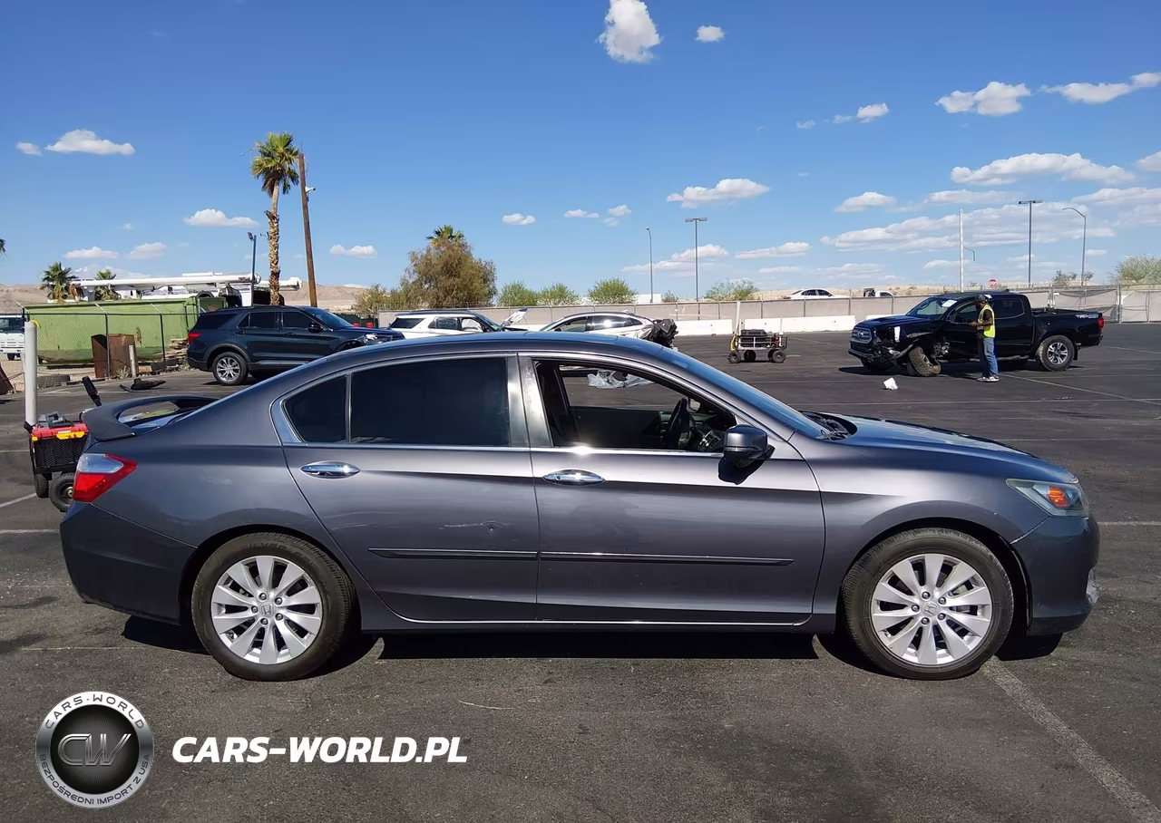 2014 Honda Accord Ex-L VIN:1HGCR2F81EA027450 - 12
