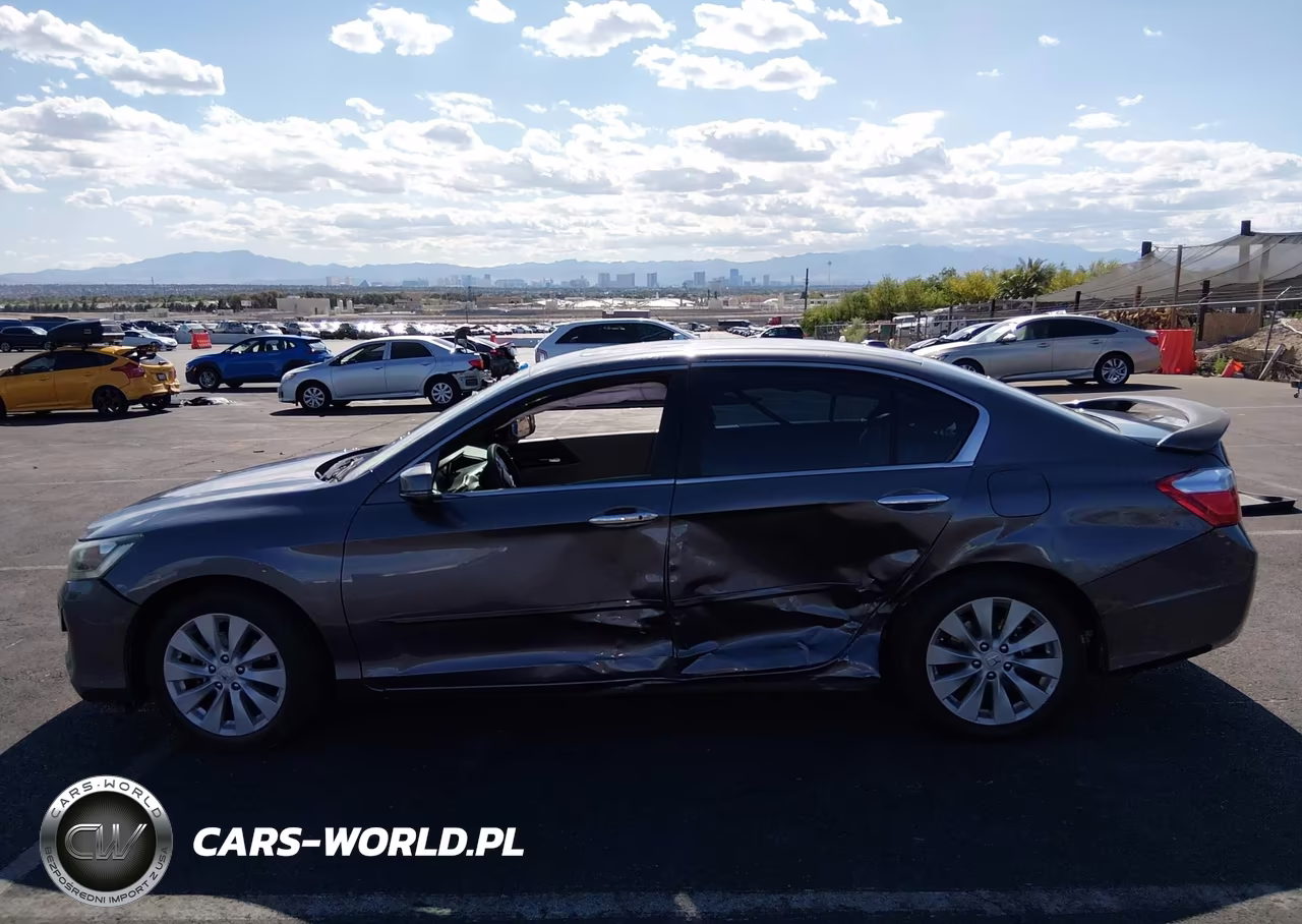 2014 Honda Accord Ex-L VIN:1HGCR2F81EA027450 - 13