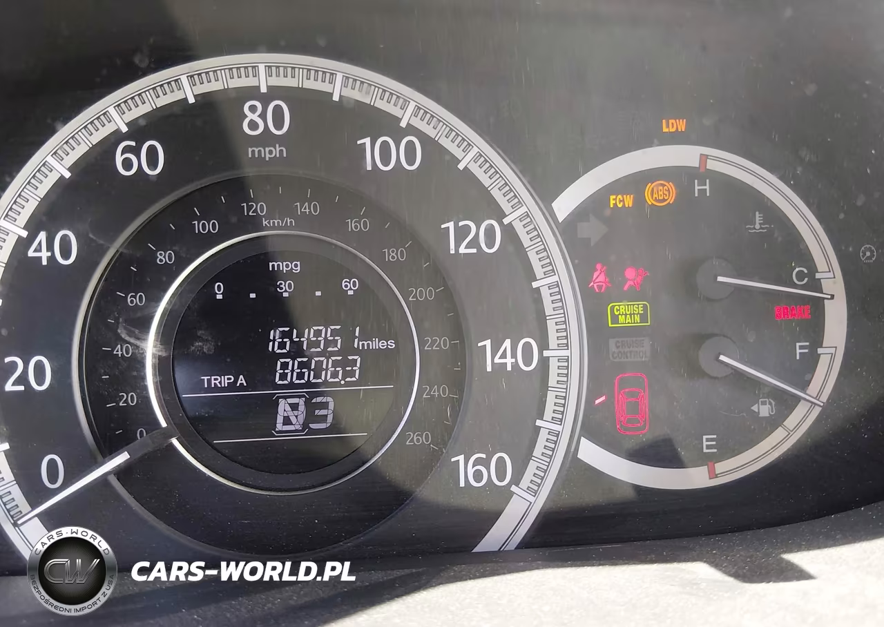 2014 Honda Accord Ex-L VIN:1HGCR2F81EA027450 - 14