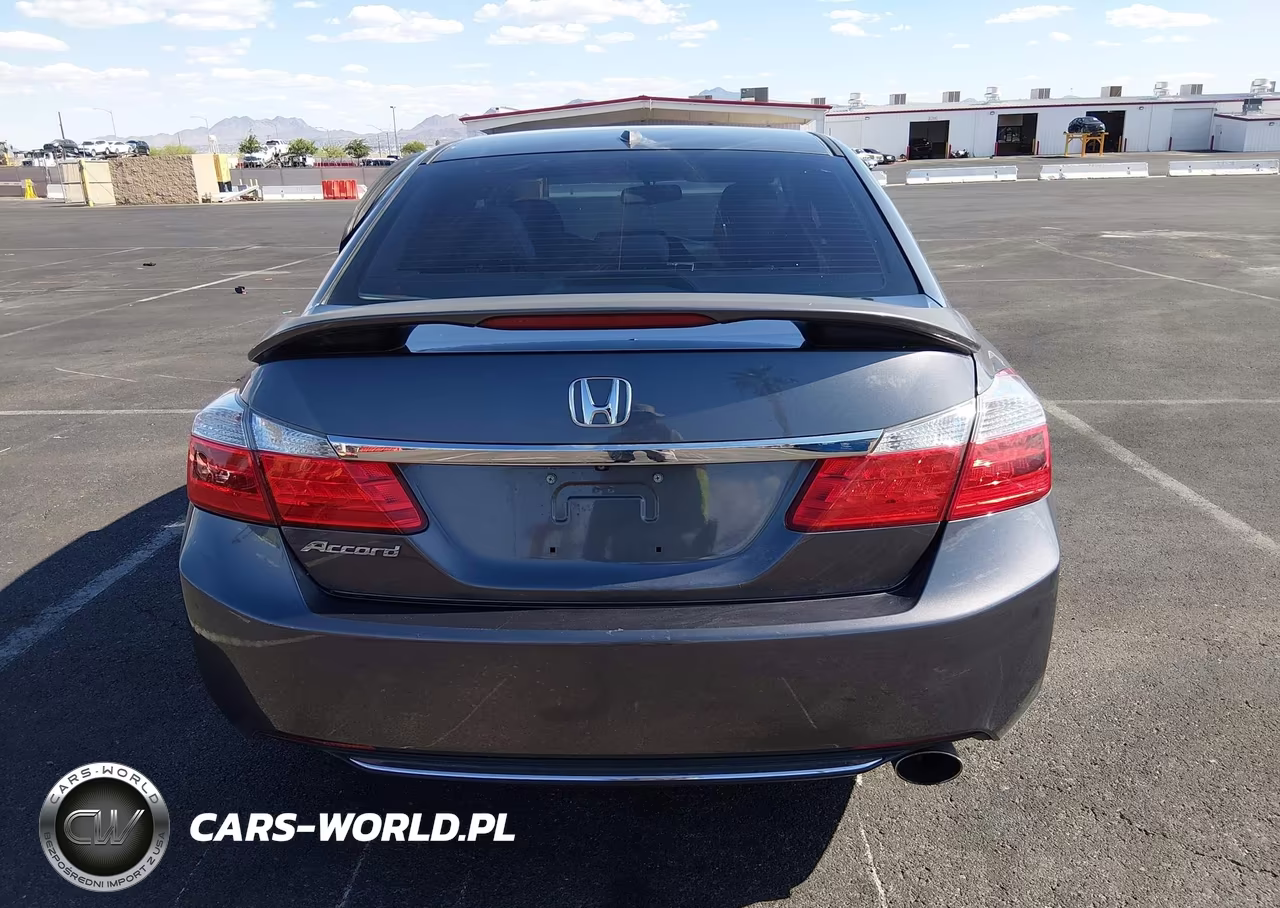 2014 Honda Accord Ex-L VIN:1HGCR2F81EA027450 - 15