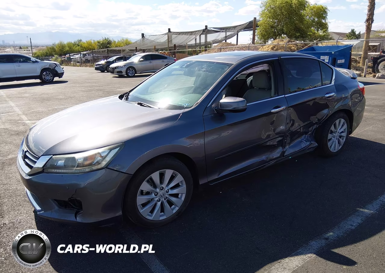2014 Honda Accord Ex-L VIN:1HGCR2F81EA027450 - 2