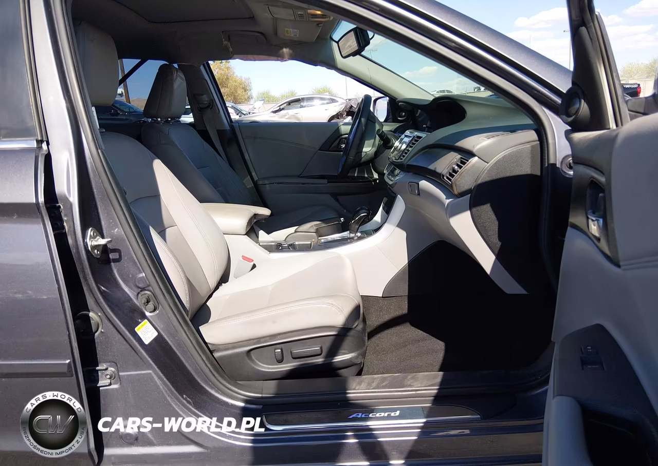 2014 Honda Accord Ex-L VIN:1HGCR2F81EA027450 - 5