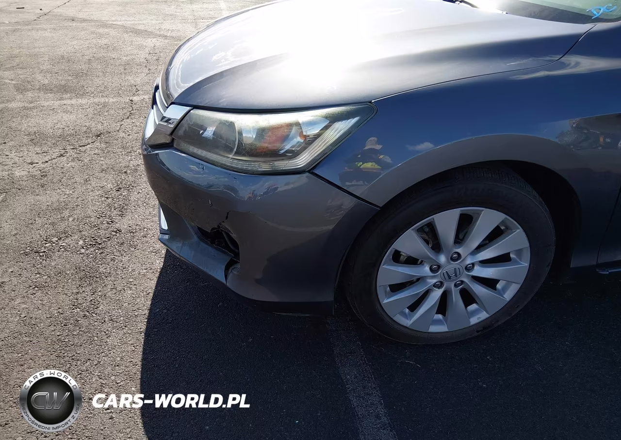 2014 Honda Accord Ex-L VIN:1HGCR2F81EA027450 - 6