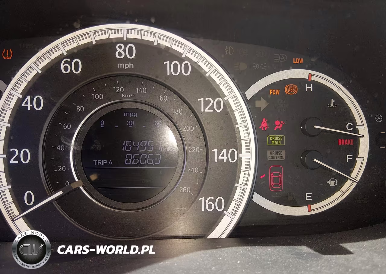 2014 Honda Accord Ex-L VIN:1HGCR2F81EA027450 - 7