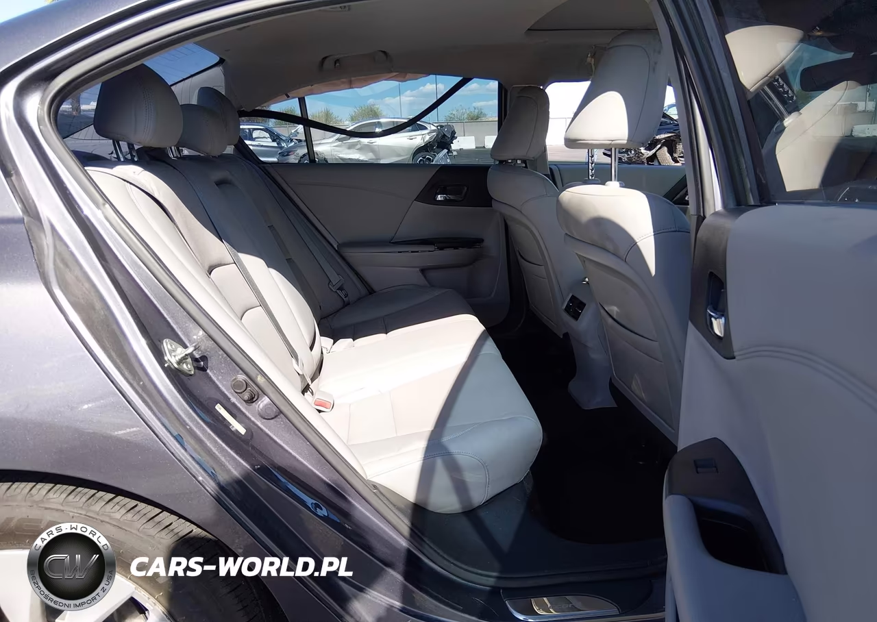 2014 Honda Accord Ex-L VIN:1HGCR2F81EA027450 - 8