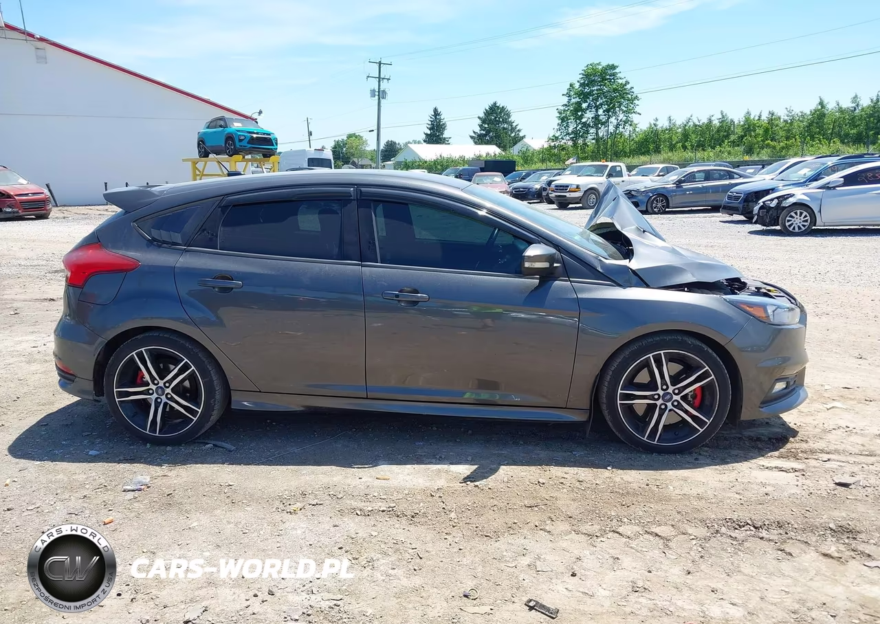 2018 Ford Focus St VIN:1FADP3L90JL267718 - 13