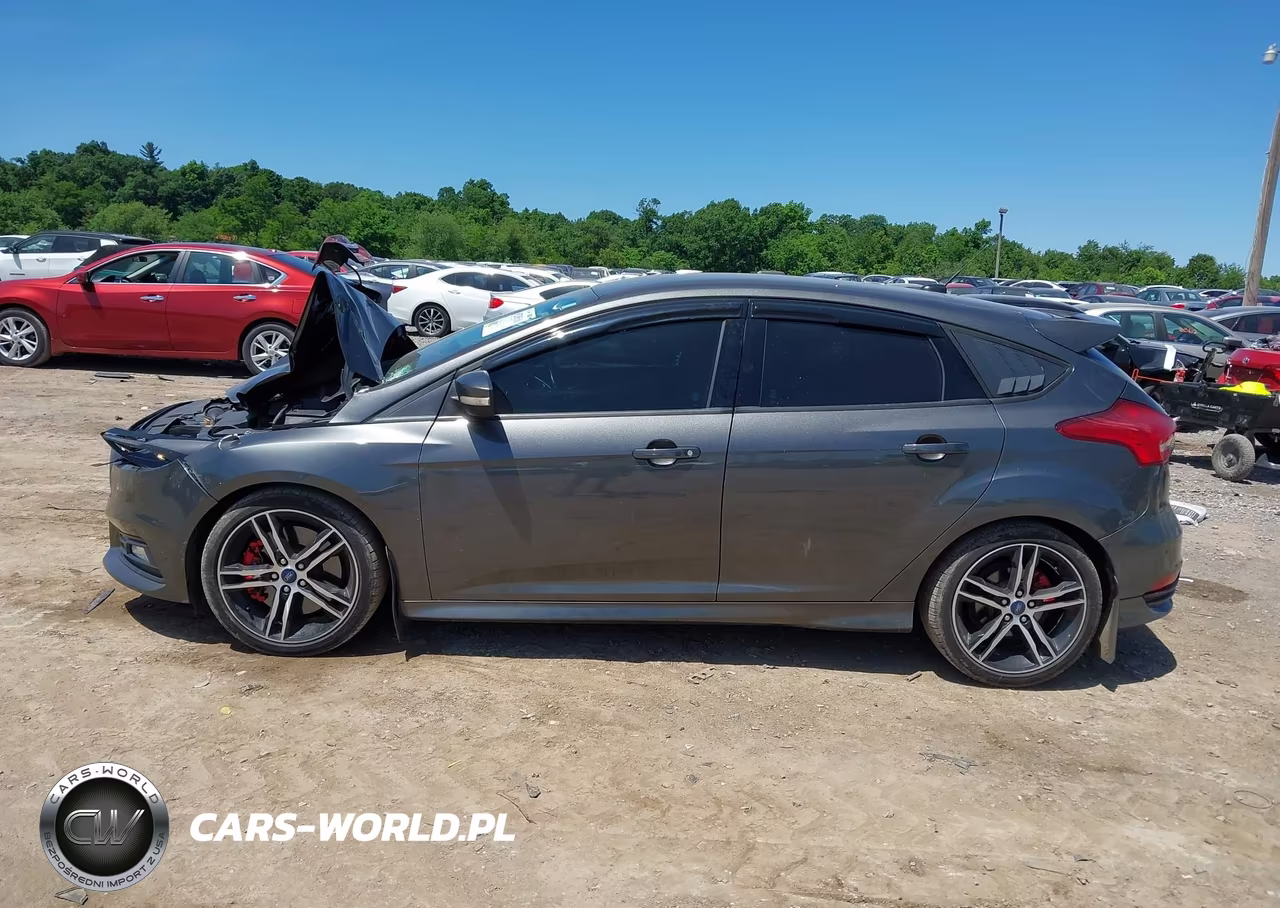 2018 Ford Focus St VIN:1FADP3L90JL267718 - 14